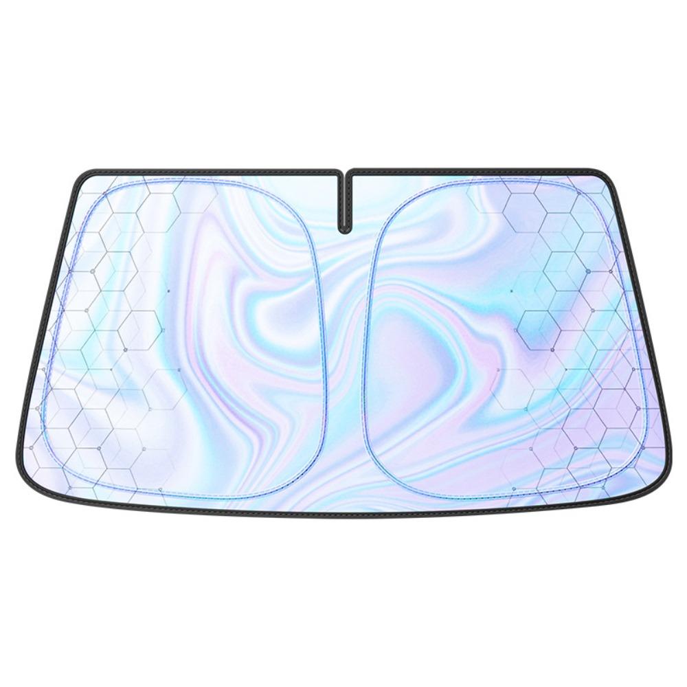 5-Layer Auto Sun Protection Visor UV Refletive Car Sun Shade Car Windshield Cover  Automobile