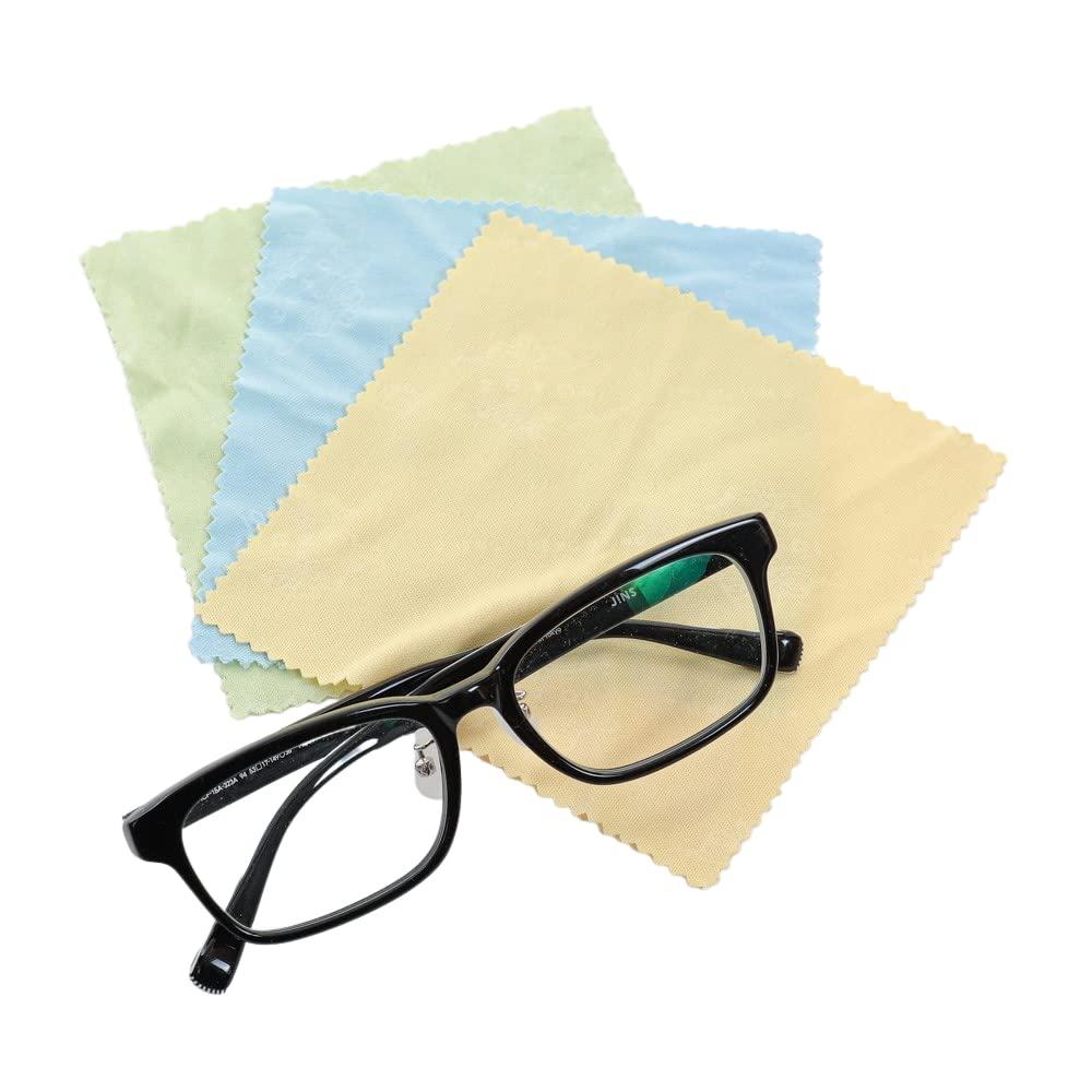 Mori no Kami Natural Wood and Bamboo Stylish Eyeglass Includes One Eyeglass Cylindrical Design Case, Brown, Cloth, Wood/Bamboo