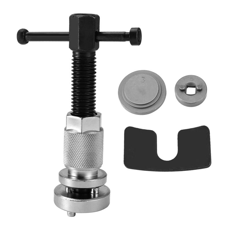 A03Z-5Pcs Car Disc Brake Pad Caliper Disc Wheel Cylinder Adjustment Set Replacement Brake Pad Disassembly Brake Separator