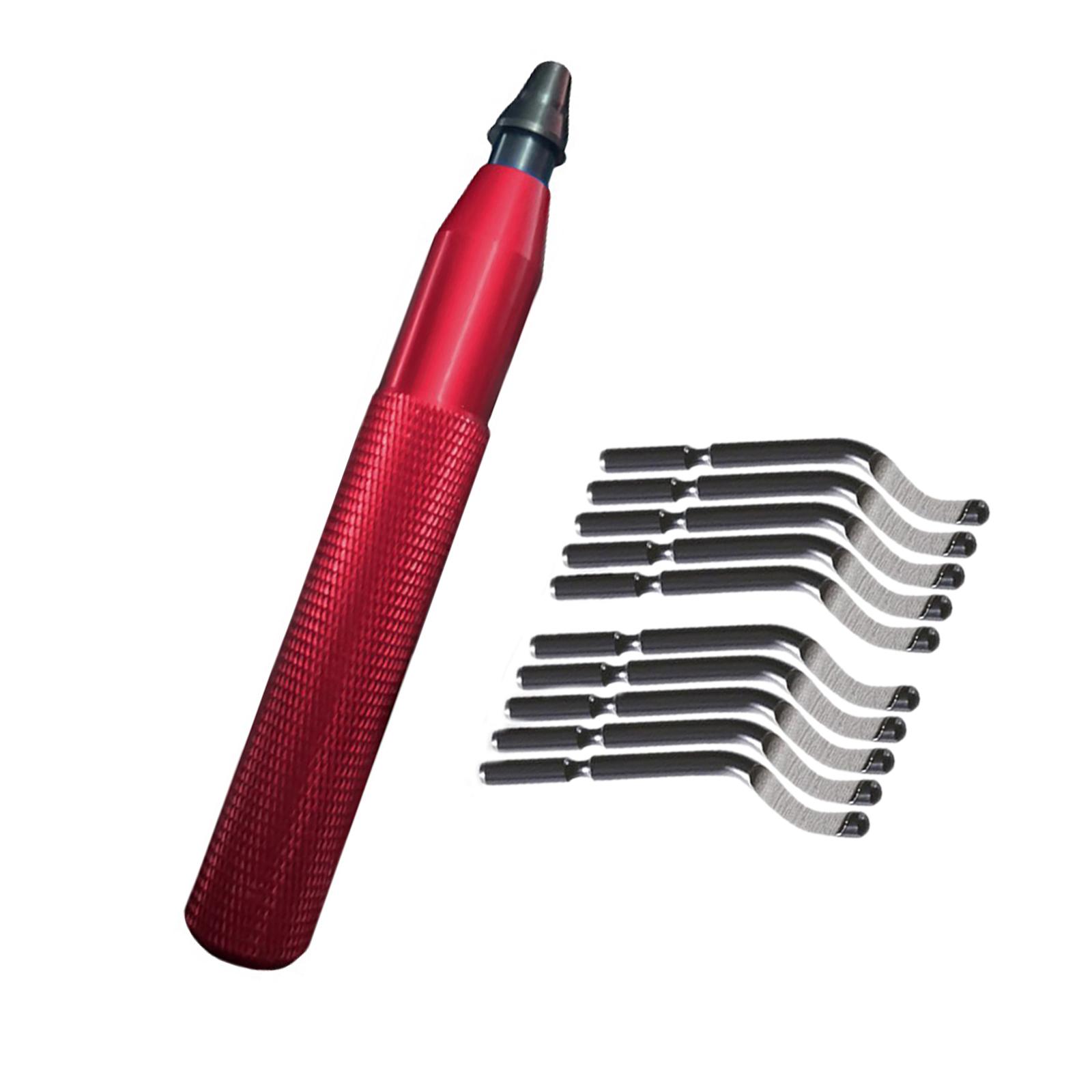 

Удобный триммер для краев с заменяемыми режущими элементами, подходит для точной резки бумаги, пластика и ткани A