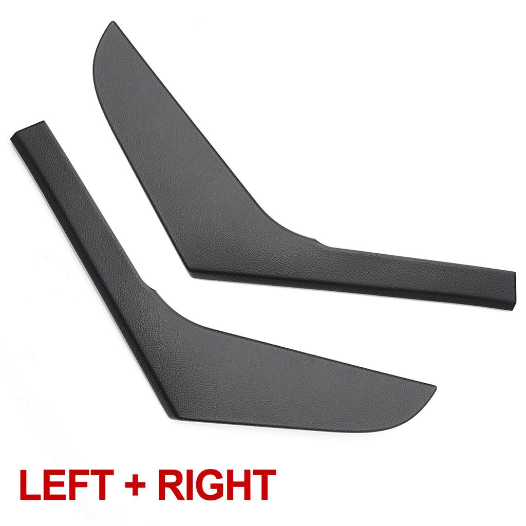 Car Interior Door Handle Cover Trim Front Rear Left Right For VW Golf 6 GTI MK6 2009 2010 2011 2012 2013 5K4868039A 5K4868040A