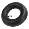 2PCS 4.10 3.50‑4 Inner Tubes with TR87 Bent Valve Stem Rubber Heavy Duty for Garden Cart Tractors Snow Blowers