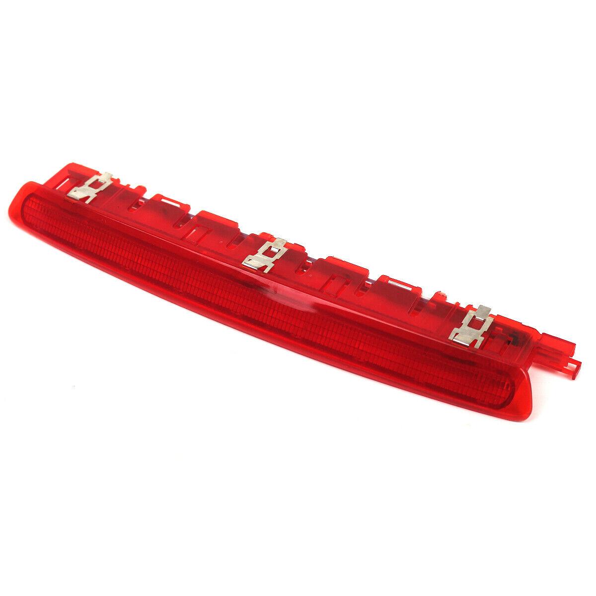 

LED Rear 3rd Third Brake Light Black Red Lens For SEAT Leon 1P 2009-2012 Ibiza 6J 6P 2008-2017 6J0945097A 6J0945097B 6J0945097 красный