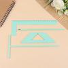 1Set Bookbinding Easy Scrapbooking Tool Plastic Positioner Ruler For Efficient Production Convenient Binding Device For Handbook