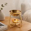 Waxes Melt Burners Essential Oil Burners,Metal Oil Burners Tealight Waxes Warmers Aromatherapys Holder Candle Scented Diffuser