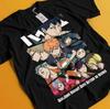 Killua Tshirt Hisoka Shirt Hunter X Hunter Manga Strip HXH Tee Anime Gon T-Shirt