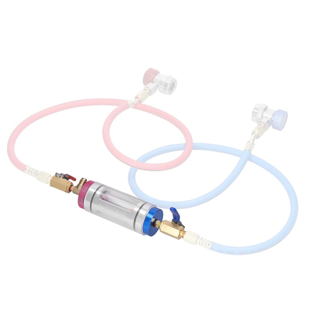 Auto-Klimaanlagen-Kältemittelfüller, Vakuum-Wassertank-Ersatzmanometer, Auto-Reparaturwerkzeug, Montageteile