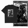 Coolmind U4 Streetwear Cool Print Exclusive Graphic T shirt fo men 100% Cotton Big Size vintage BLACK men's novelty tee shirt