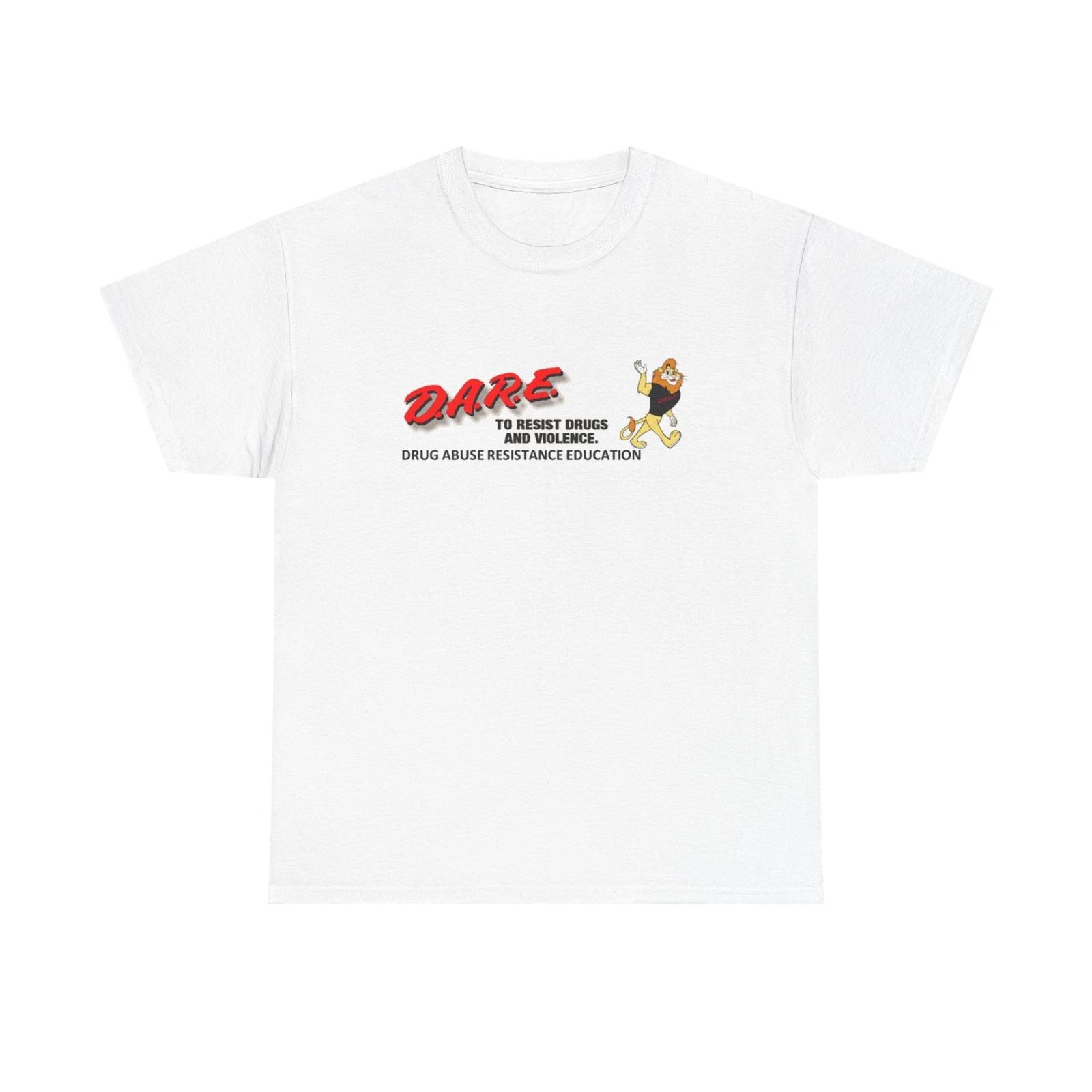 Men s and Women s T-shirts Dare To Resist M