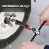 New 52 in 1 Tools Socket Works Universal Ratchet Spline Bolts Sleeve Rotation Hand Tools 360 Degree Multipurpose Tiger Wrench