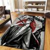 Name Custom JoJos Bizarre Adventure Carpet for Living Room Bedroom Home Decor Movie Style Play Floor Mat -HE43
