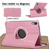 Case for Samsung Galaxy Tab S11, Shockproof Scratch-Resistant Protection with Rotating Stand - Pink