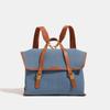 2024 Summer New Briefcase Denim Backpack Handheld Single Shoulder Crossbody Bag Multi-use Bag Laptop Bag Women's Bag