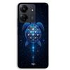 Case For Xiaomi Redmi 13C 4g Sacred Cosmic Turtle Flower of Life Maniacase