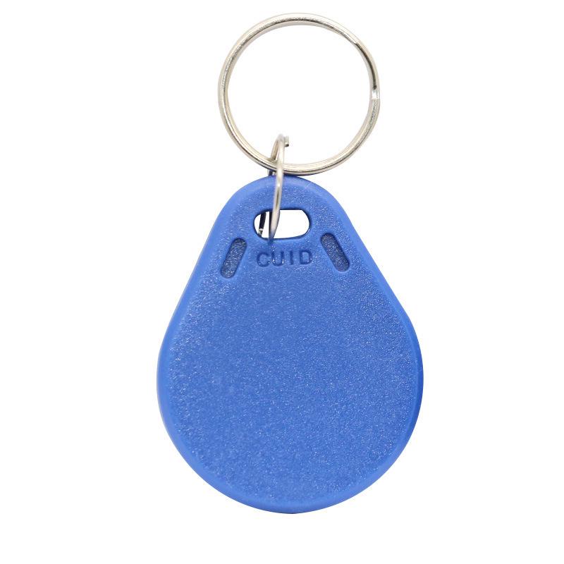 CUID Elevator Access Keyfob: Third-Gen NFC-Compatible Blank Card with Firewall Simulation.