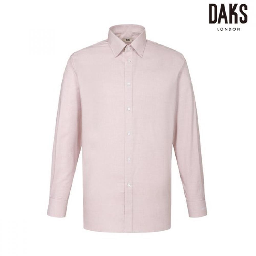 DakS Men S Cotton Blend Solid Regular Fit dreSS Shirt dmp1Shdl122w1 Braun/95