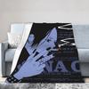 Nana Osaki Anime Blanket Cover Flannel Black Stones Punk Manga Warm Throw Blankets for Bedroom Sofa Bed Rug