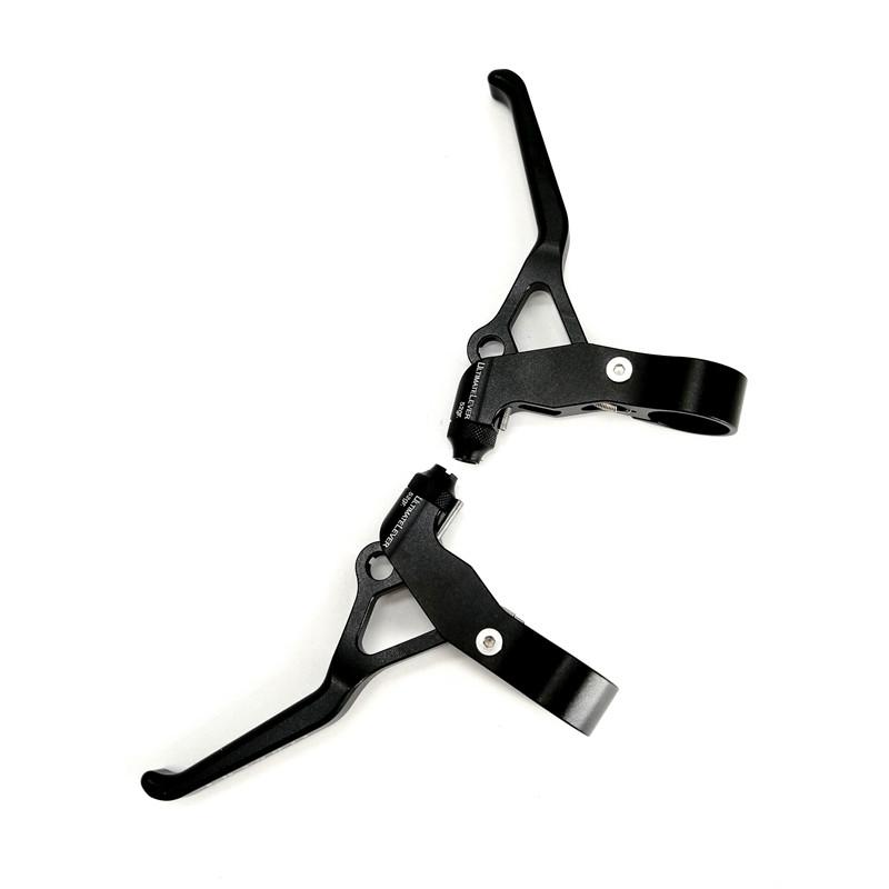 Litepro UltraLight Brake Levers 22.2mm For BYA412 For Brompton Folding Bike Caliper Brake Lever Aluminum Alloy CNC