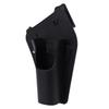 Fishing Rod Holster Plastic Belt Clip Sliding In Fishing Rod Holder for Outdoor Fly Fishing Shore Fishing Black