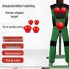 Pantu Height-Adjustable Combat Training Mannequin