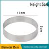 Stainless Steel Round Pancake & Pastry Molds