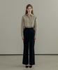 Meibeoyu Sona Wide Slacks Pants _ Black