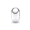 Pandora MOMENTS heart-shaped clip 925 silver glass accessories women's 799203C01