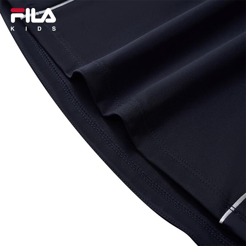 FILA Boys' Short Sleeve Knit Polo Shirt