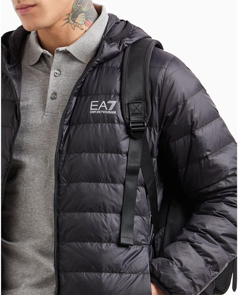 Зимняя куртка Emporio Armani Packable Down Jacket Core Identity (8NPB24-PNGPZ) черный серебристый