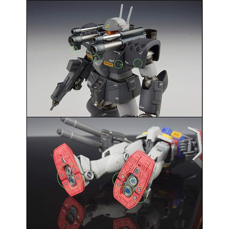 R-STYLE gunpla or robot scale model etc. For detail improvement stainless etching mold parts set (type41)