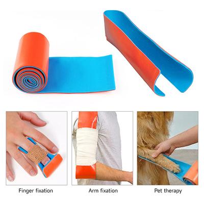 Sam Training First Aid Splint Polymer Roll Splint Outdoor Fixed Accessories Roll Splint