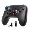 Wireless Bluetooth Wired USB Gamepad Gaming Control for Switch IPhone Android IOS Mobile PC Phone Cell Controller Hall Game Pad