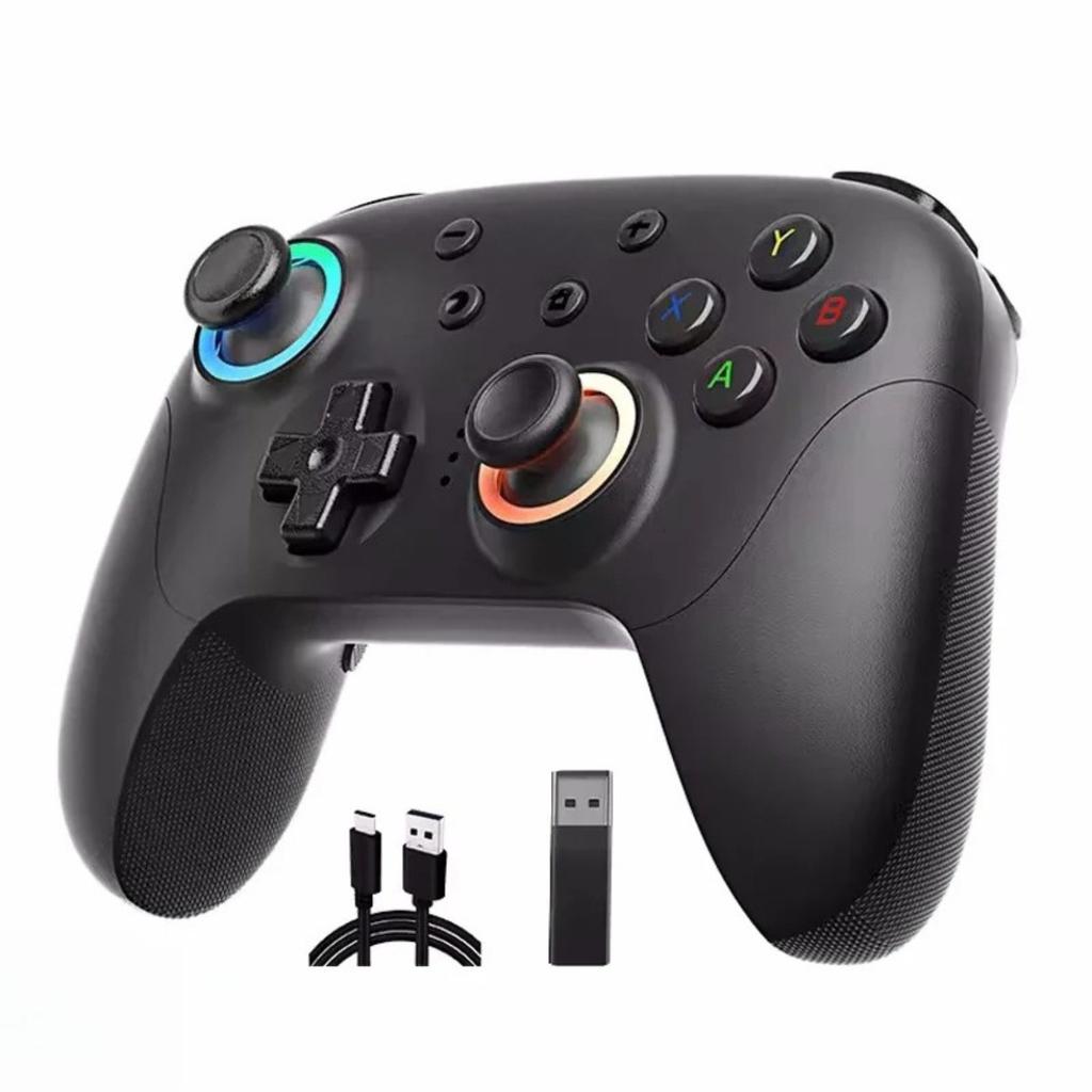 Wireless Bluetooth Wired USB Gamepad Gaming Control for Switch IPhone Android IOS Mobile PC Phone Cell Controller Hall Game Pad