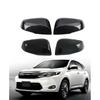 Car  Rearview Side Mirror Cover Fit For Toyota RAV4 XA50      2024 Wing Cap Rear View Case Trim Carbon Fiber