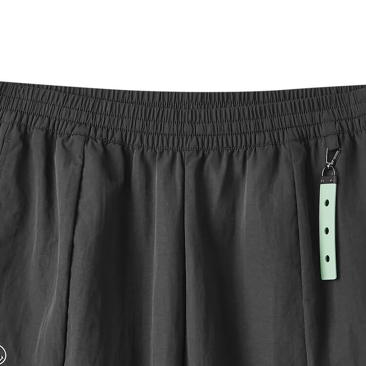 Skechers Sports Lifestyle Series Loose Comfortable Soft Casual Pants Men bottoms Carbon-Black L424M153-0018