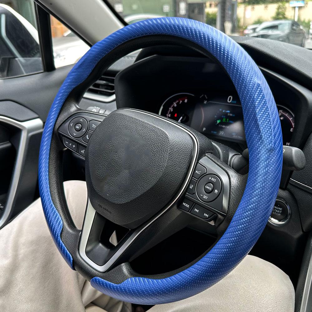 Pentru Land Rover Discovery Range Rover Evpque Defender 3 4 Velar Freelander Sport Decorare Acoperire volan auto Accesorii