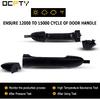 OCPTY Door Handle Exterior Rear Driver Left Side Replacement Fit 2005-2009 for Kia Spectra Spectra5 Outside Door Handle Black