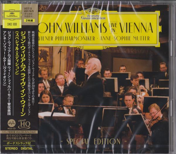 CD JOHN WILLIAMS WIENER PHILHARMONIKE  Live In Vienna Special Edition UHQ UCCG450745  2023 Japan Classical