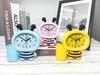 Cartoon Alarm Clock for Children Learning with Pen Holder Desktop Clock