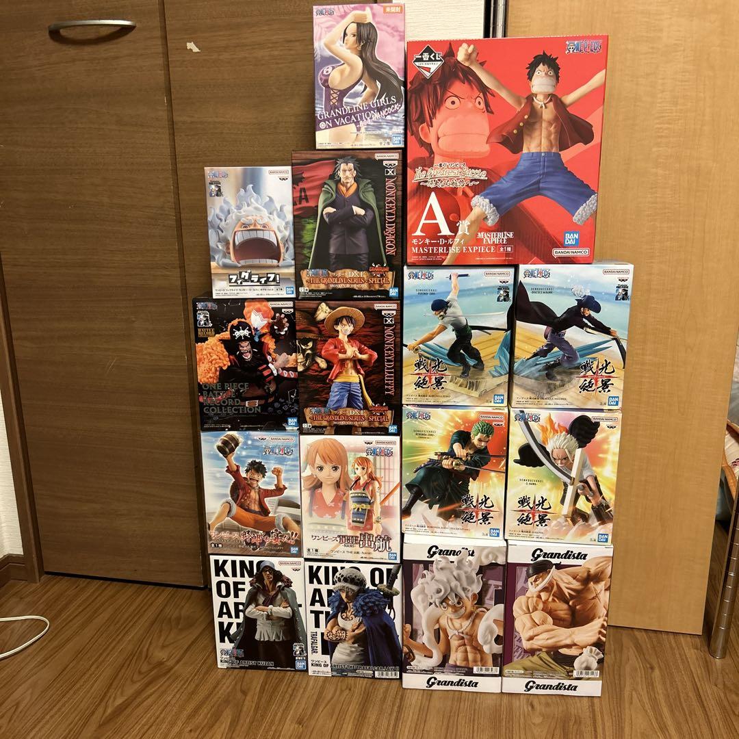 

[USED] One Piece Ichiban Kuji Figure Senkou Scenic View DXF Grandista