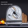Commercial Ultra-Thin Electric & Manual Food Slicer
