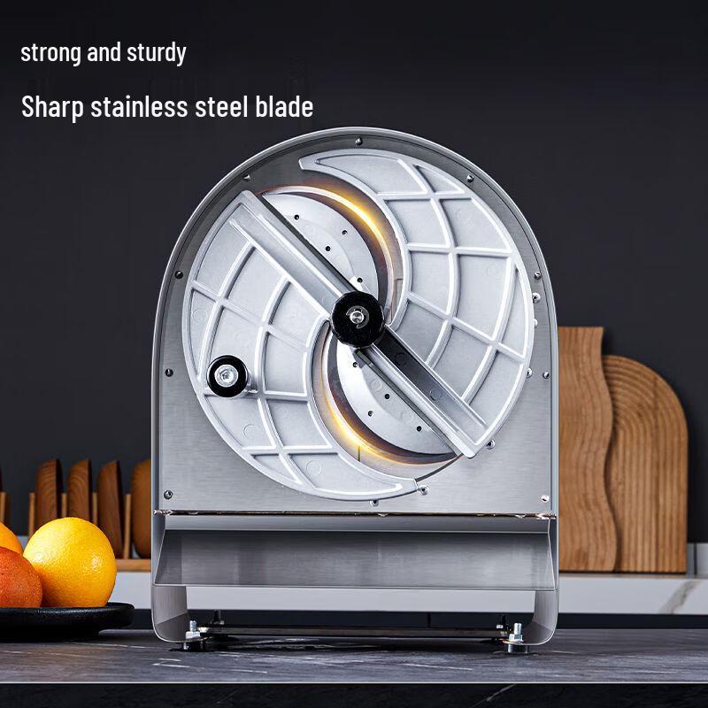 Commercial Ultra-Thin Electric & Manual Food Slicer