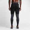 Nike Logo Print Breathable Moisture-Wicking Compression Fitness Pants Men Pants Black 801250-010