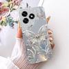 Case For Honor X5c Plus Cover 2025 New Fashion Flower Butterfly Soft Clear Silicone Phone Cases For Honor X5c 4G HonorX5c Fundas