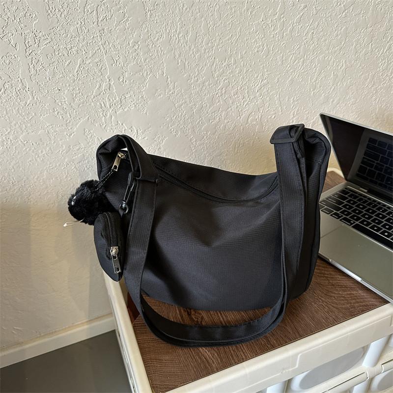 Trendy Casual Canvas Crossbody Bag 2023 Fall New Vintage Tote Bag For Women