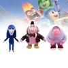 Adorable Inside Out 2 Plush Toy Collection Featuring Joy Sadness Anger Disgust And Fear