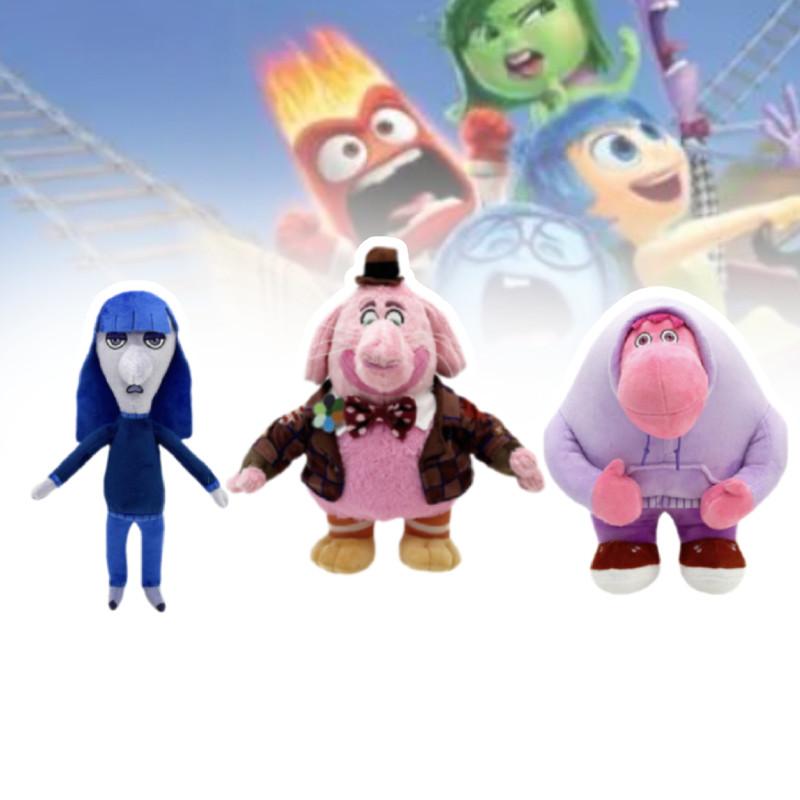 Adorable Inside Out 2 Plush Toy Collection Featuring Joy Sadness Anger Disgust And Fear