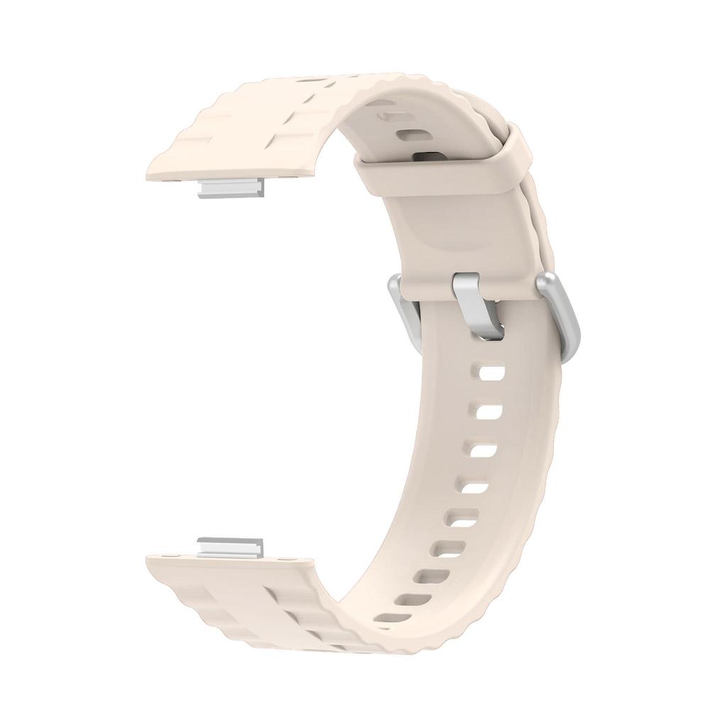 Silicone Strap for Huawei Watch Fit 4Pro Fit4 Watch Bracelet Replacement for Huawei Watch Fit3/Fit5/Fit5Pro Sport Watchband Band