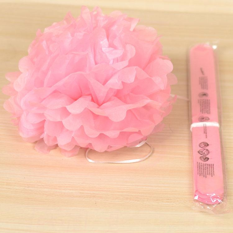 Paper Flower Balls: Festival, Birthday, Party, Wedding & Event Decorations Streamers (European & American Style)