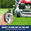 Universal Carburetor Replacement for GCV160 GCV160LAO S3B NH1 Models Outdoor Power Equipment Lawn Mower Engines Repair